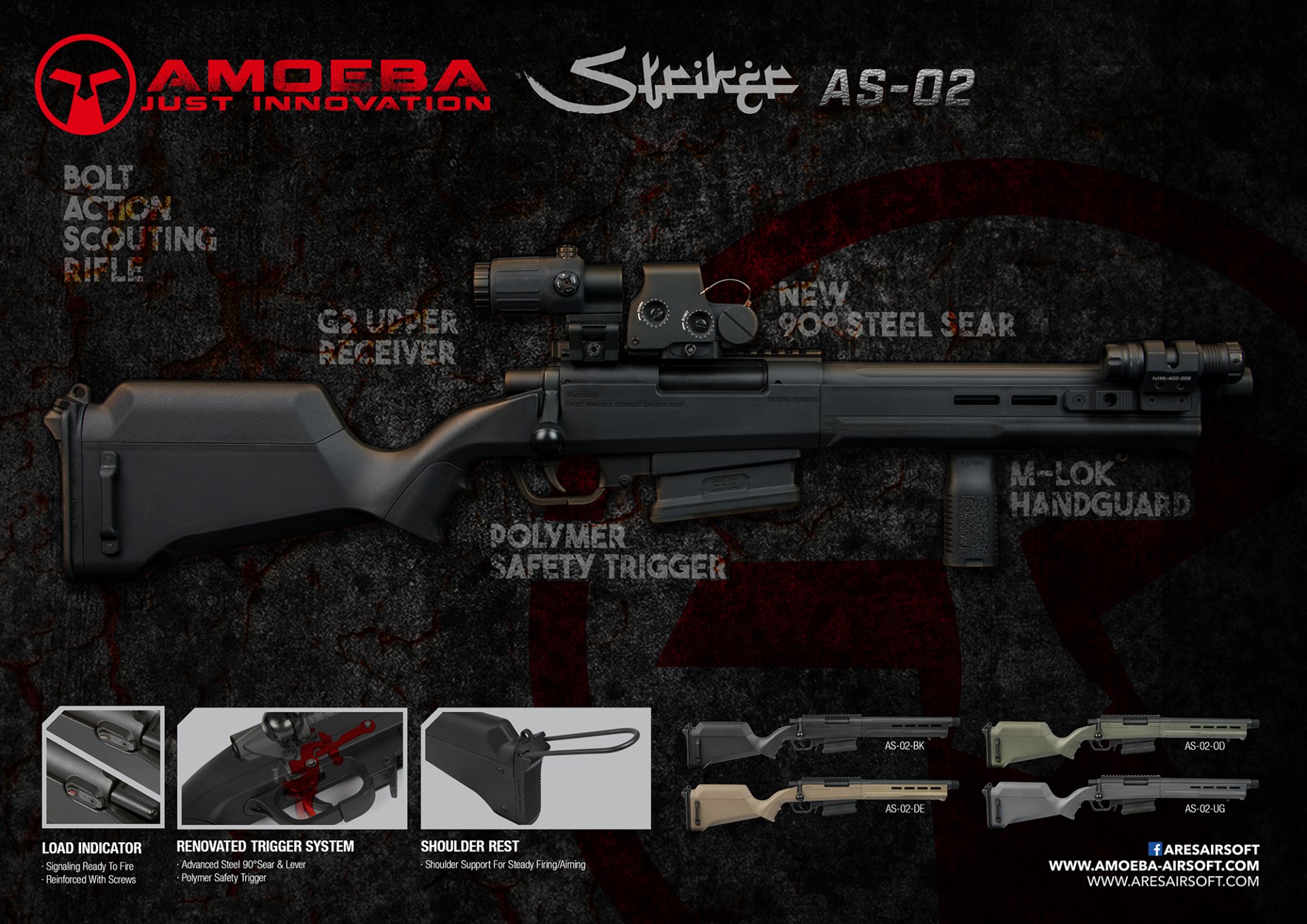 Sniper Striker AS-02 Dark Earth - Amoeba – Image 10
