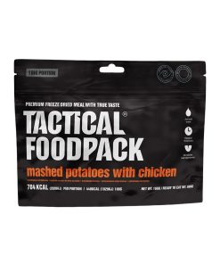 Maxi Ration de survie purée de pommes de terre au poulet - Tactical Foodpack