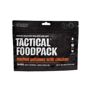 Maxi Ration de survie purée de pommes de terre au poulet - Tactical Foodpack