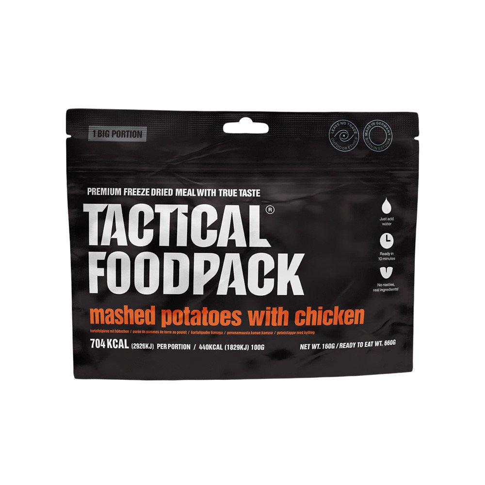 Maxi Ration de survie purée de pommes de terre au poulet - Tactical Foodpack – Image 4