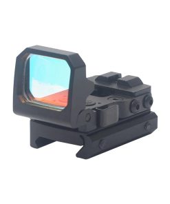 Red dot flip-up compact noir - Aim-O