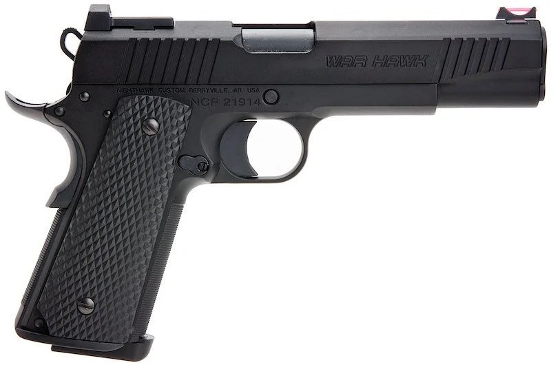Pistolet War Hawk Green Gas – RWA Nighthawk Custom – Image 2