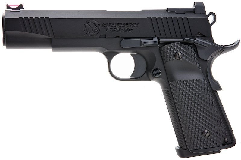 Pistolet War Hawk Green Gas – RWA Nighthawk Custom – Image 4