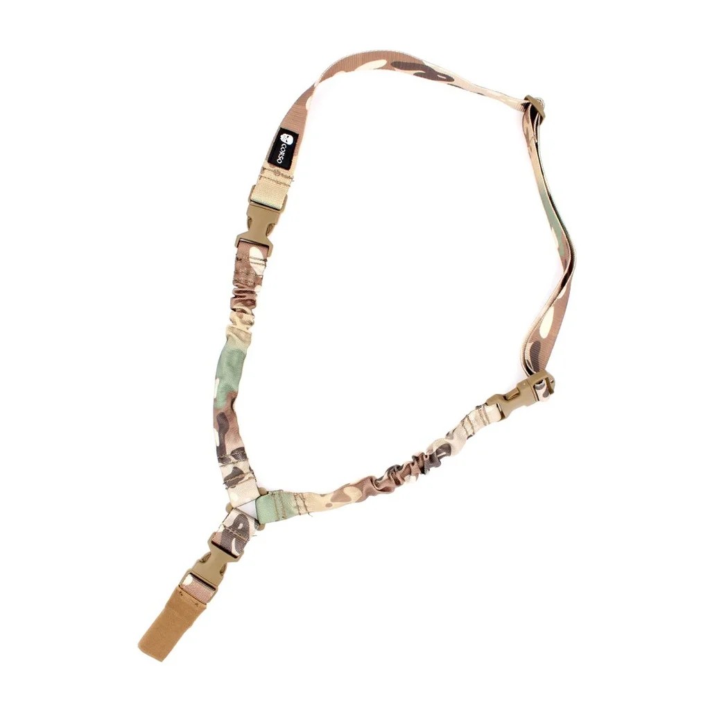 Sangle tactique Crossbones 1 Point MK2 – Corso Tactical – Image 4