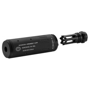 Silencieux type Scar AAC 120mm - SHS