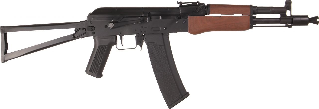 AK-74N SA-J78 CORE Gen2 HAL Noire et imitation bois - Specna Arms – Image 4