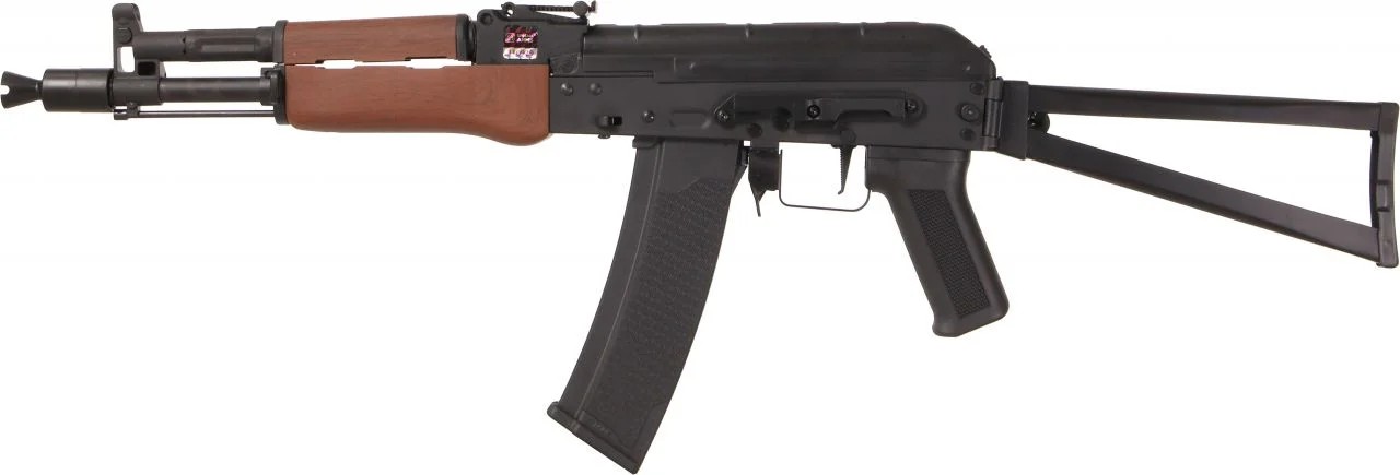AK-74N SA-J78 CORE Gen2 HAL Noire et imitation bois - Specna Arms