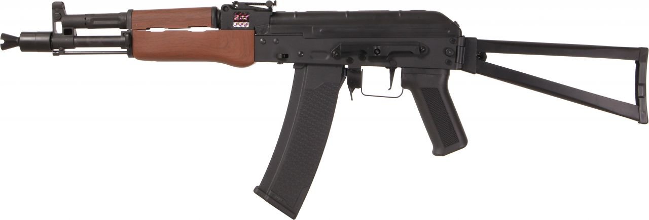 AK-74N SA-J78 CORE Gen2 HAL Noire et imitation bois - Specna Arms – Image 3