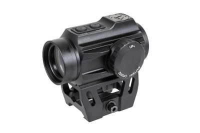 Strike Red Dot High QD / Low Mount Noir - Specna Arms