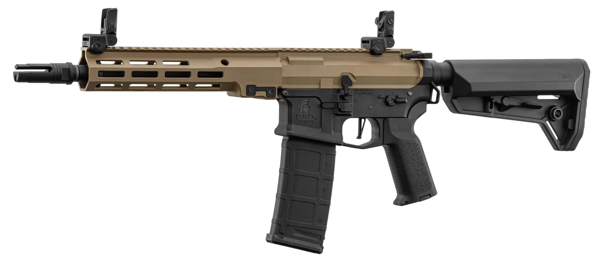 LT-44 Stalker 8" GEN2 NSR bi-ton pack complet - Lancer Tactical – Image 3
