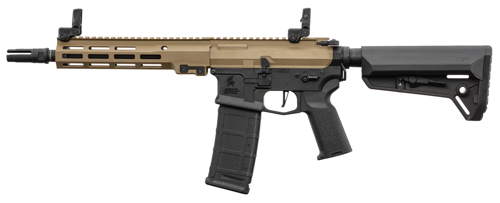 LT-44 Stalker 8" GEN2 NSR bi-ton pack complet - Lancer Tactical