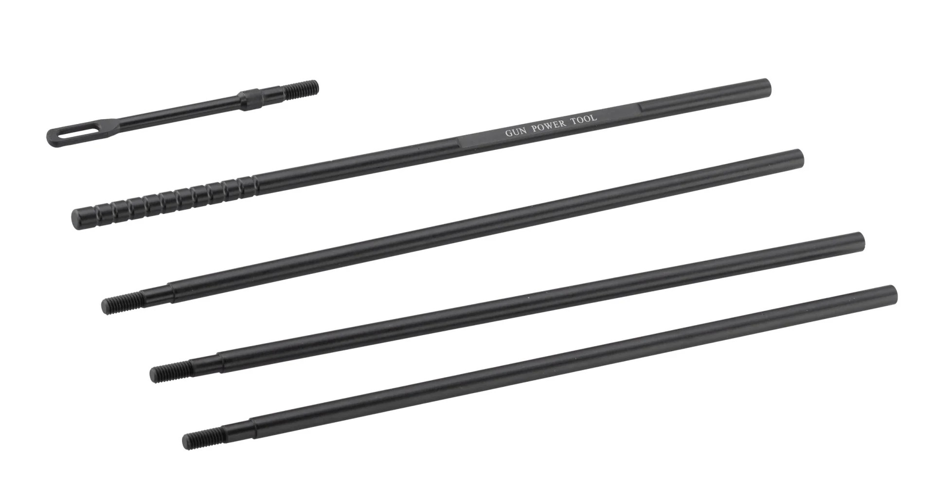 Tige de nettoyage aluminium modulable - Gun Power Tool