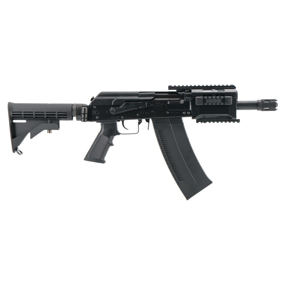 Fusil airsoft Tokyo Marui Saiga-12 SBS noir vue droite