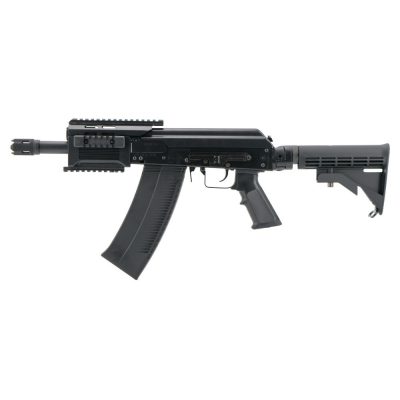 Fusil airsoft Tokyo Marui Saiga-12 SBS noir vue gauche