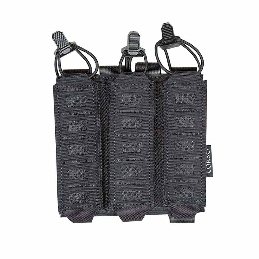 Poche triple porte-chargeurs MP5 / MP7 Dagger Laser – Corso Tactical – Image 8