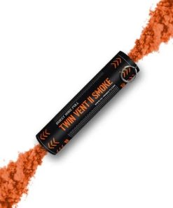 Fumigene double sortie Orange- Enola gaye