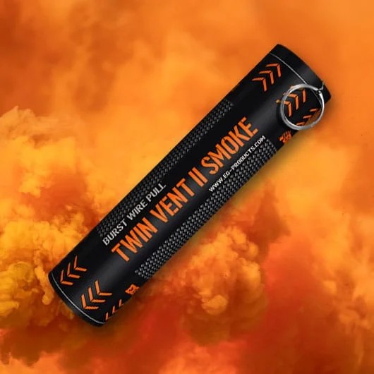 Fumigene double sortie Orange- Enola gaye – Image 2