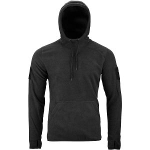 Sweat Polaire Hoodie noir - Viper tactical