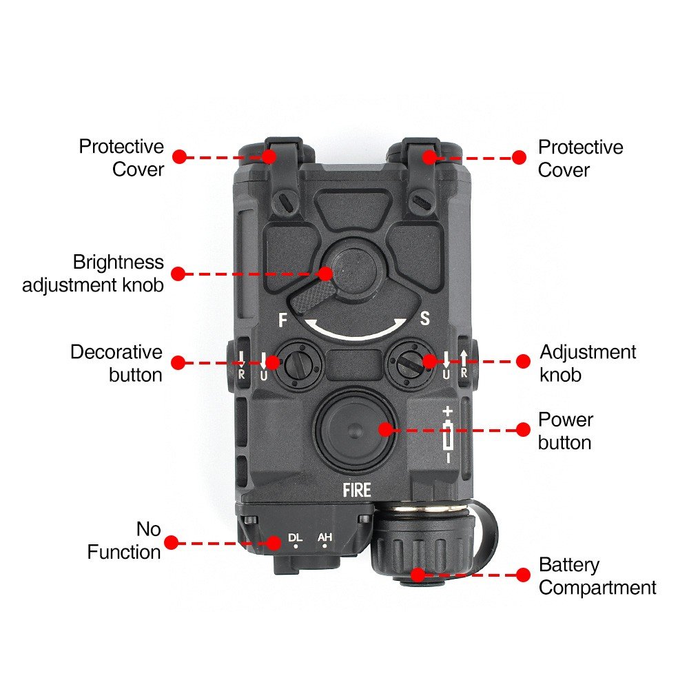 Lampe laser ET OGL - WADSN – Image 8