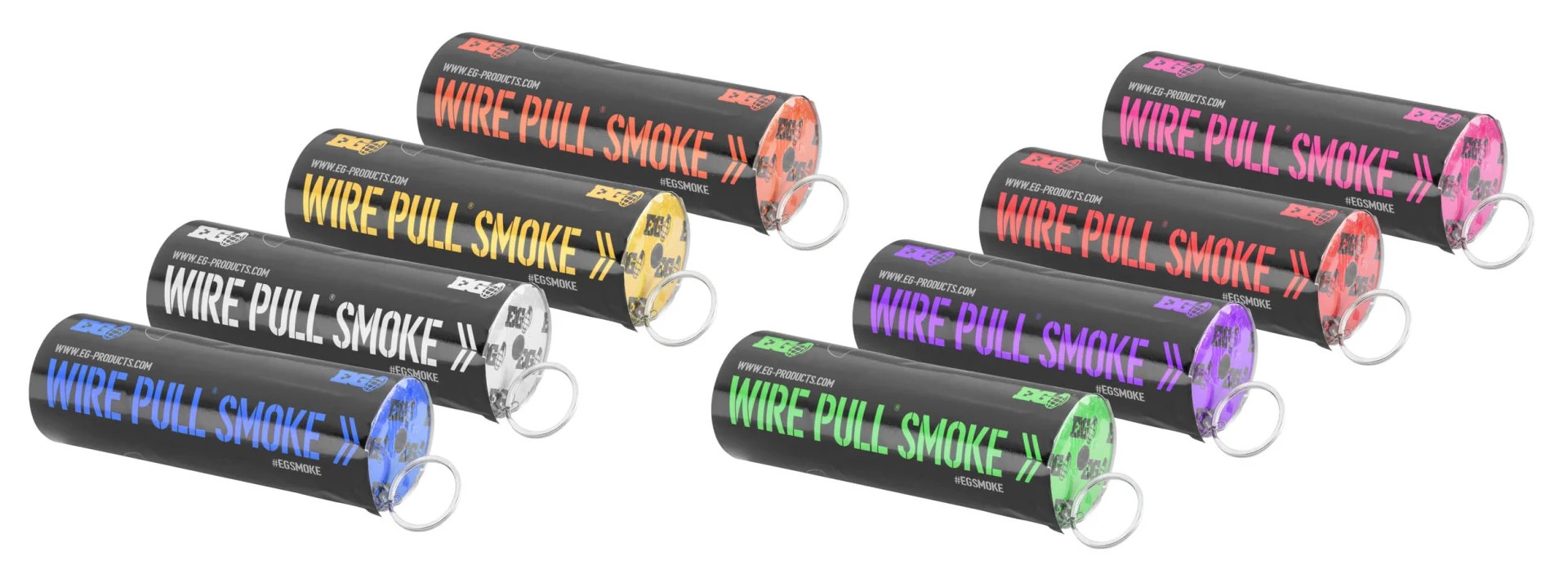 Fumigène WP40 - Enola Gaye