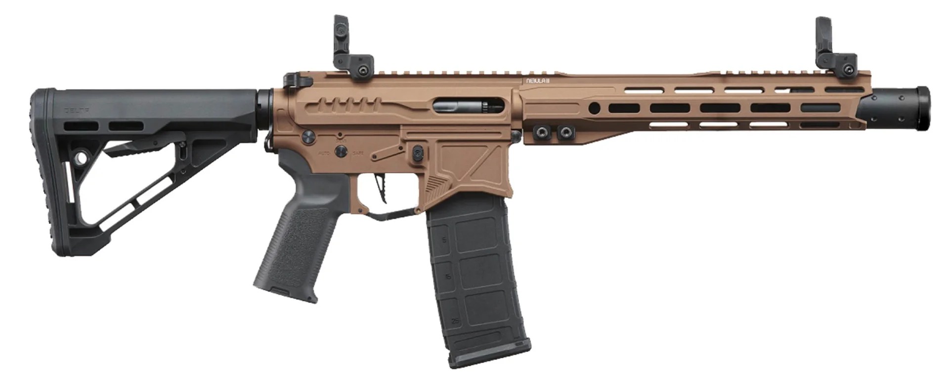 R15 MK2 Nebula II Bronze 10"- Zion Arms – Image 2