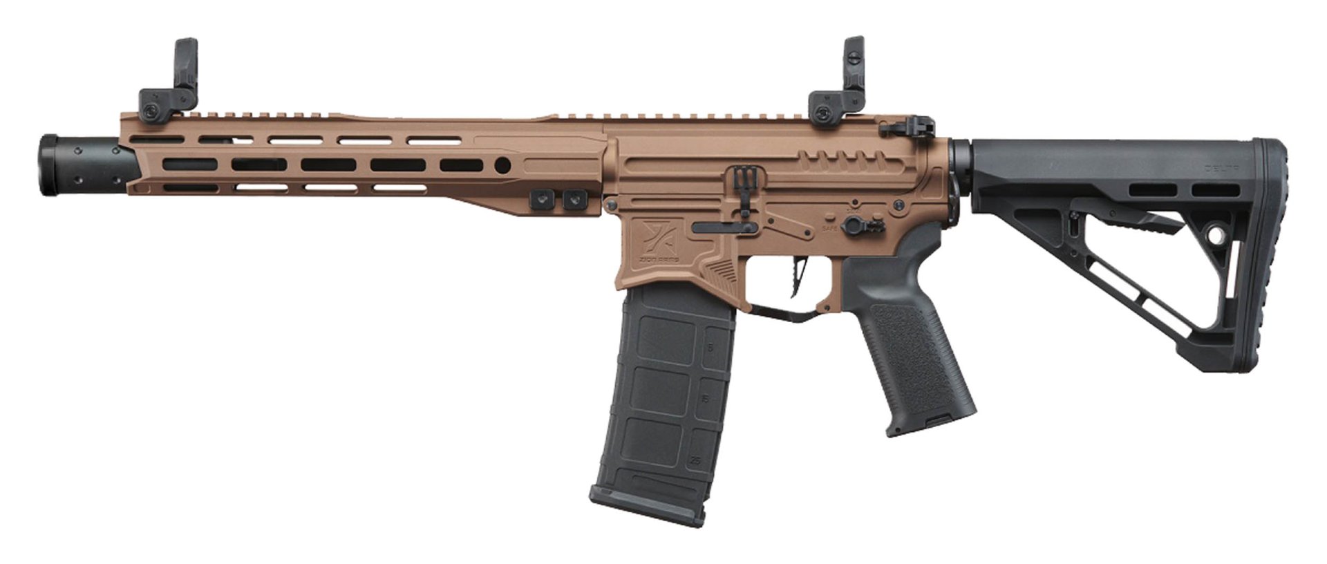 R15 MK2 Nebula II Bronze 10"- Zion Arms – Image 4