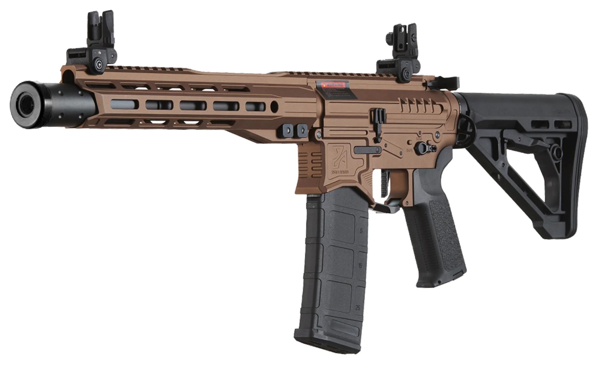 R15 MK2 Nebula II Bronze 10"- Zion Arms – Image 3
