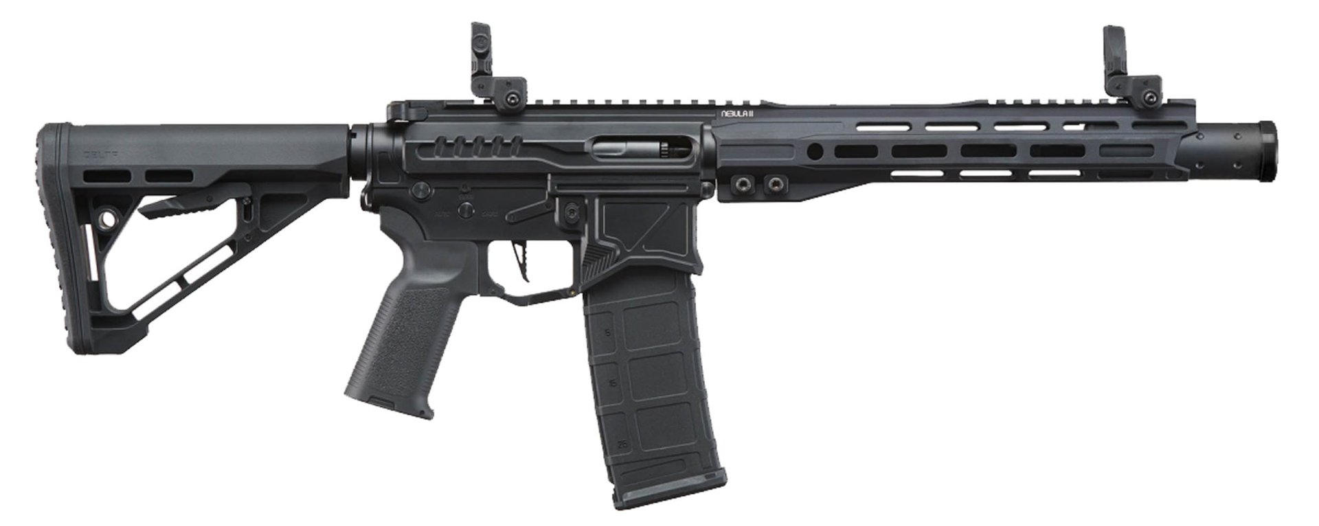 R15 MK2 Nebula II noir 10"- Zion Arms – Image 5
