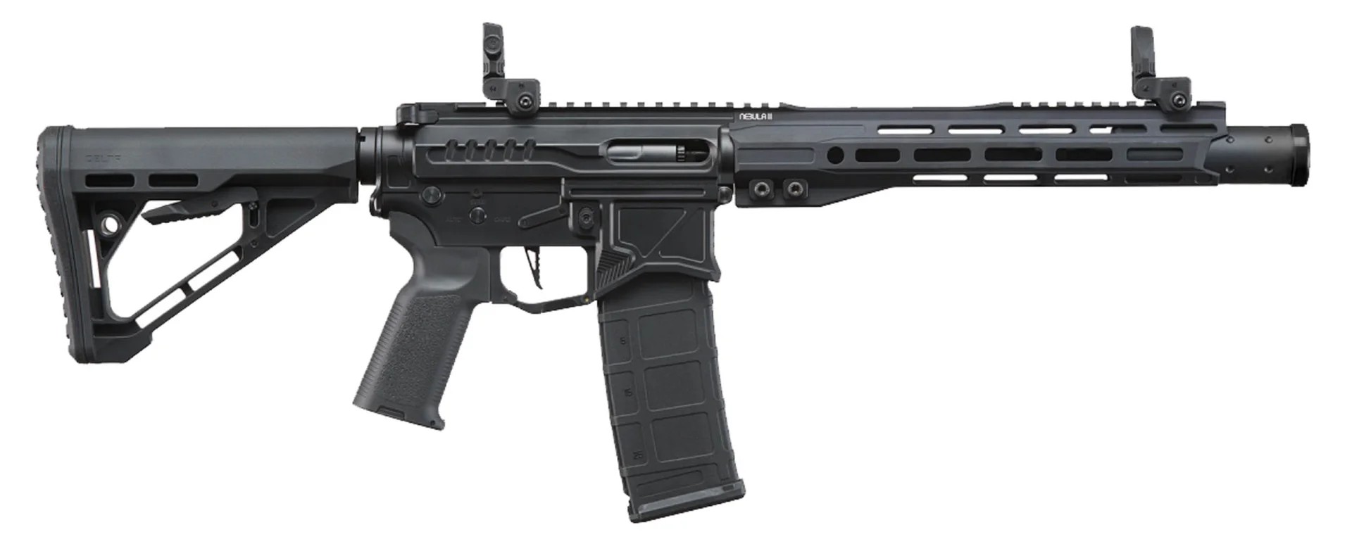 R15 MK2 Nebula II noir 10"- Zion Arms – Image 2