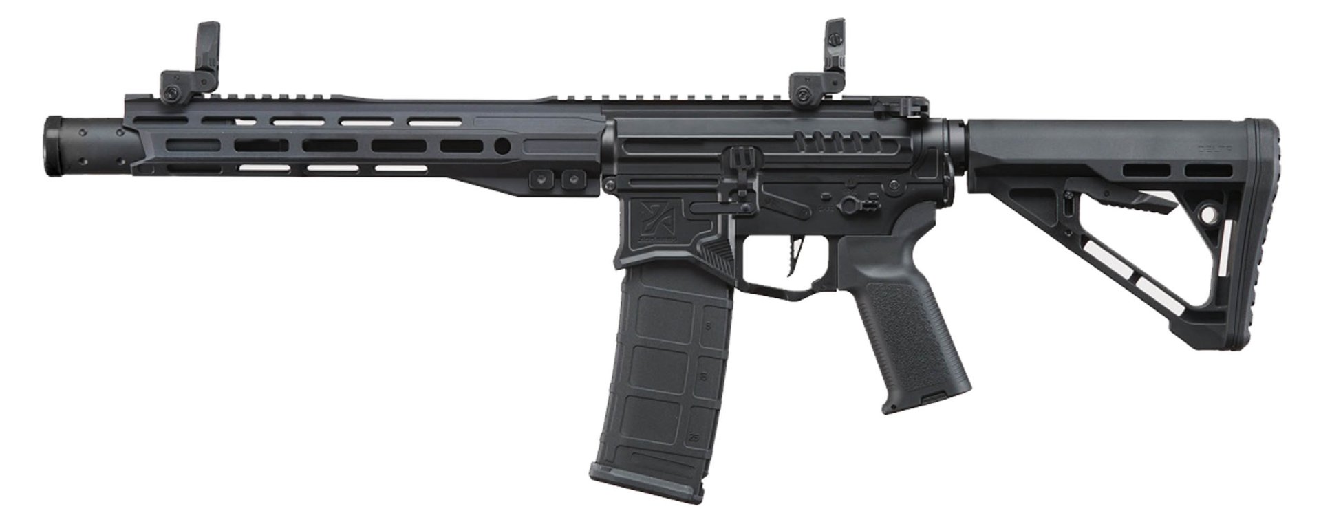 R15 MK2 Nebula II noir 10"- Zion Arms – Image 4