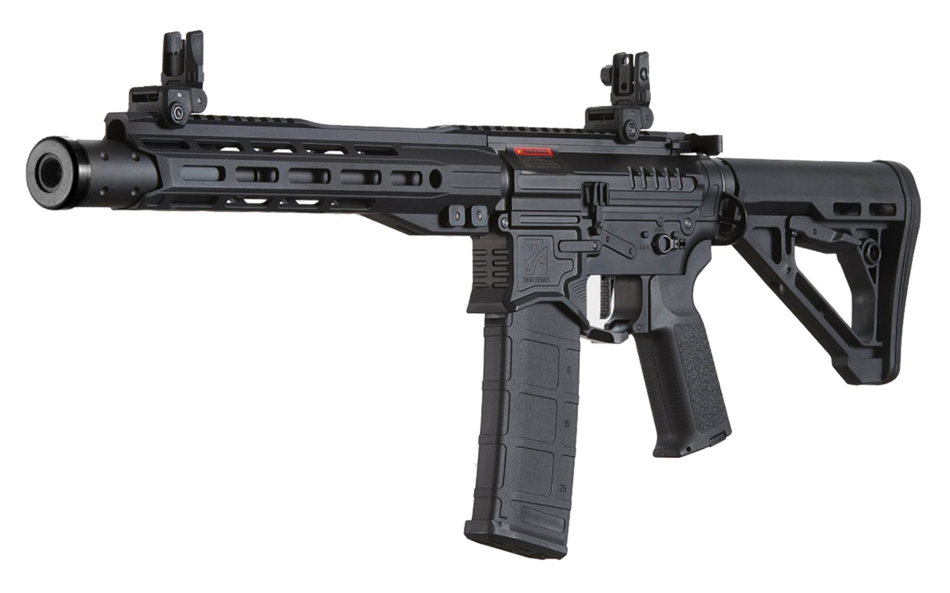 R15 MK2 Nebula II noir 10"- Zion Arms – Image 6