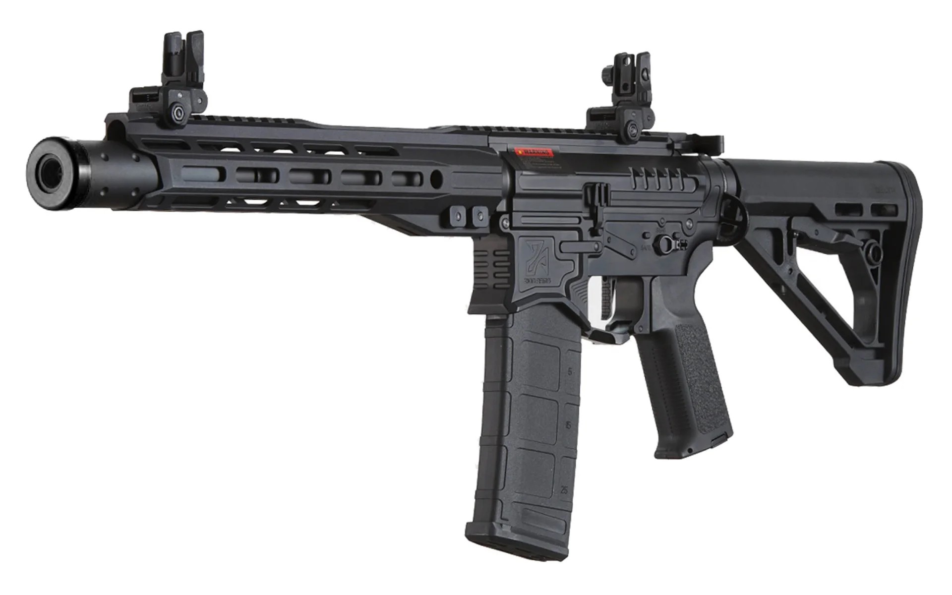R15 MK2 Nebula II noir 10"- Zion Arms – Image 3