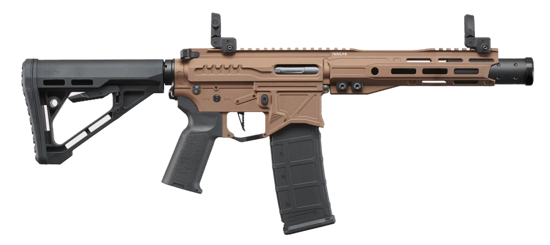 R15 MK2 Nebula II Bronze 8"- Zion Arms – Image 2