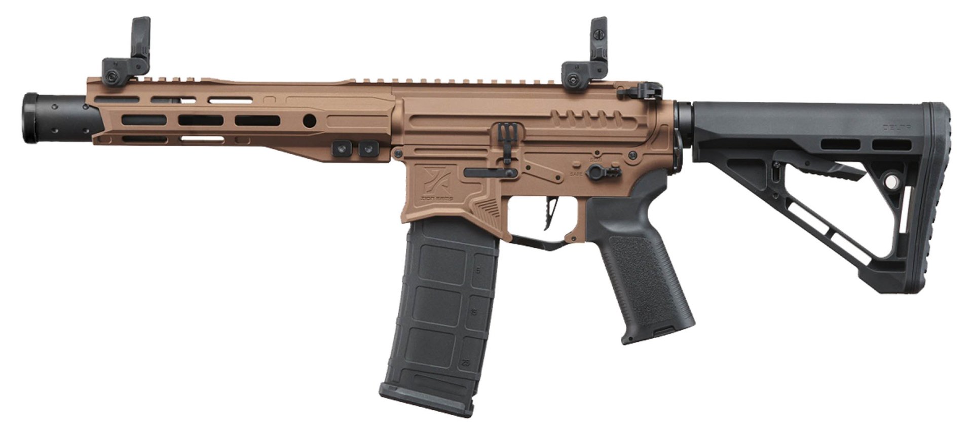 R15 MK2 Nebula II Bronze 8"- Zion Arms – Image 4