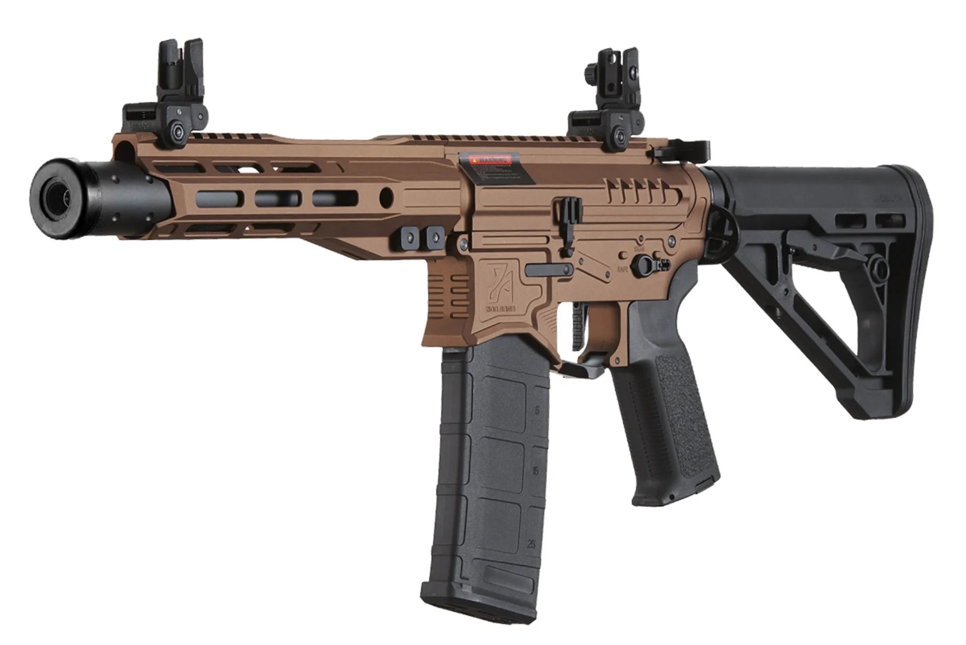 R15 MK2 Nebula II Bronze 8"- Zion Arms – Image 3