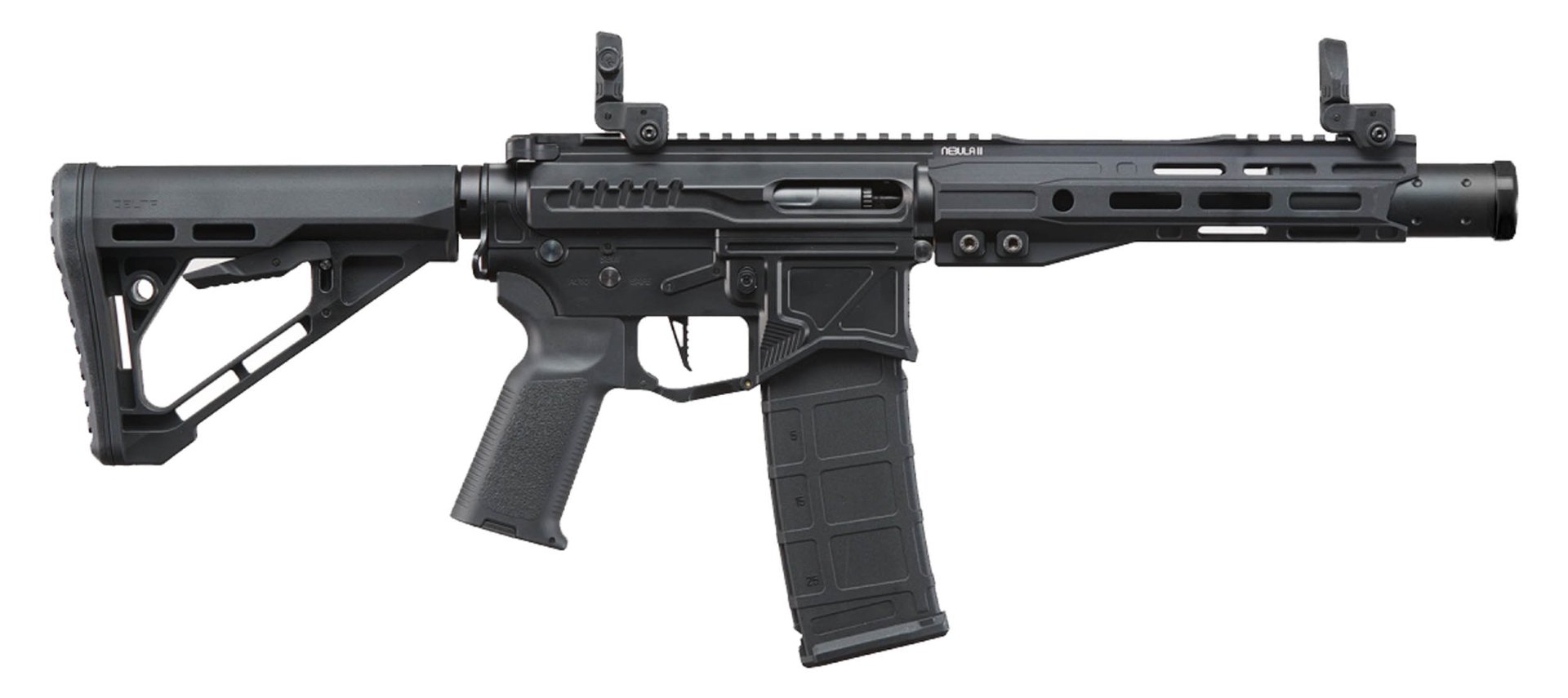 R15 MK2 Nebula II noir 8"- Zion Arms – Image 5