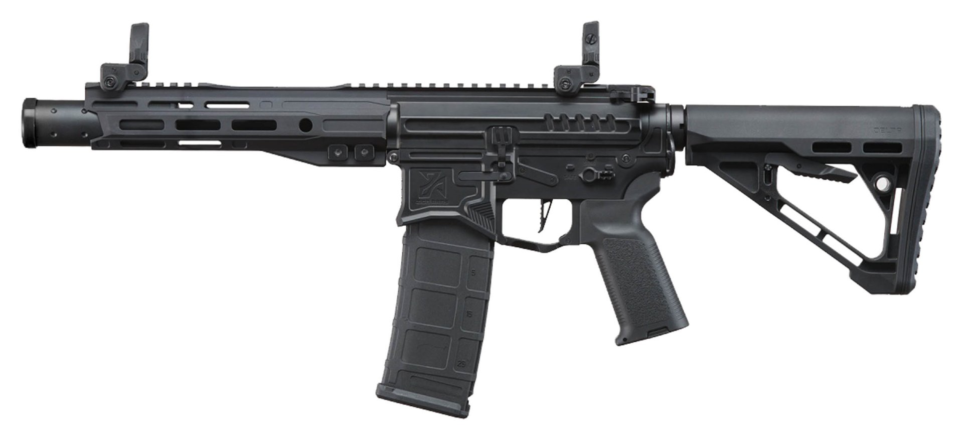 R15 MK2 Nebula II noir 8"- Zion Arms – Image 4