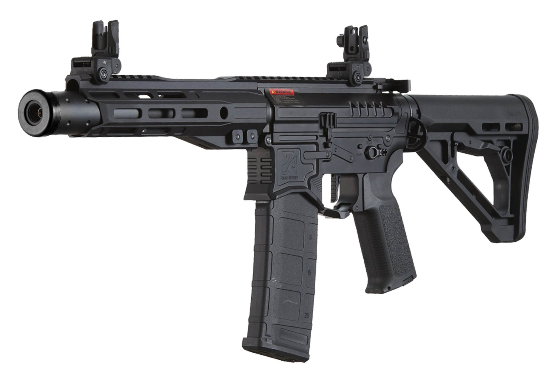 R15 MK2 Nebula II noir 8"- Zion Arms – Image 6
