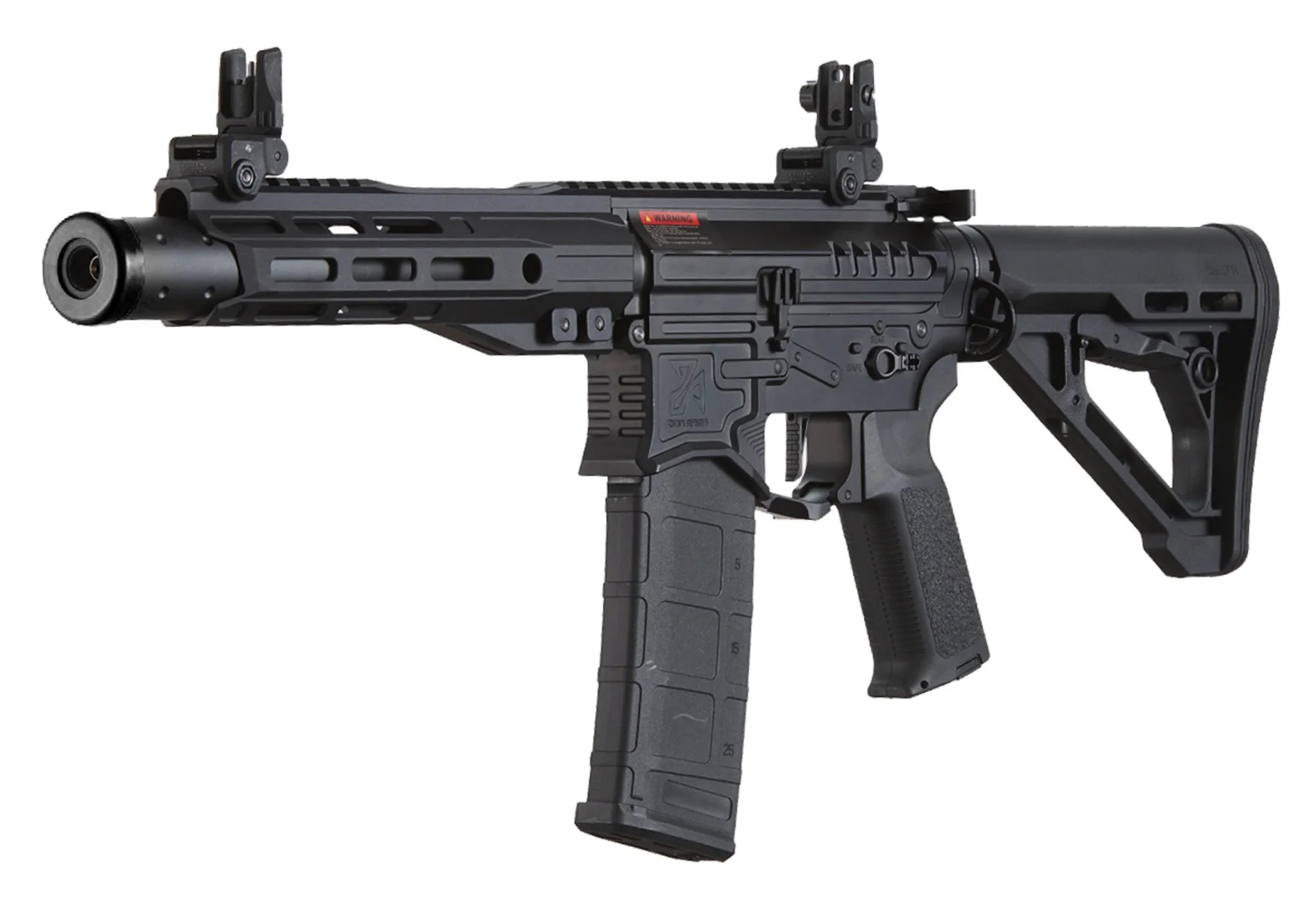R15 MK2 Nebula II noir 8"- Zion Arms – Image 3
