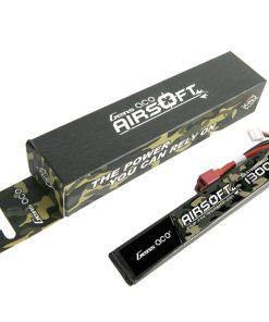 Batterie LiPo 7.4V 1300 mah 2 sticks tdean- GensPow