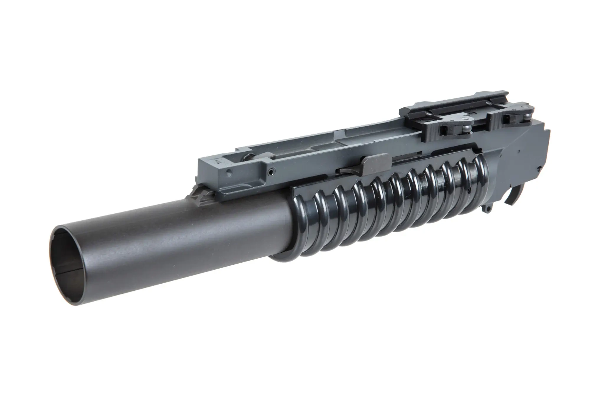 Vue gauche du lance-grenades A&K LDP-06 M203 QD Long