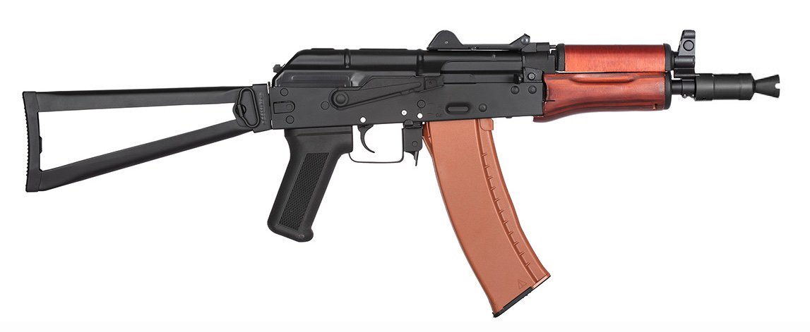 Réplique AEG AKS-74U acier et bois - Double Bell – Image 2