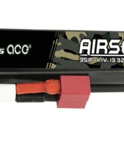 Batterie LiPo 11.1V 1200mAh T-Dean Genspow double stick pour réplique AEG airsoft