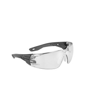 Bollé lunettes de protection Rush+ 2.0 M/L noir incolore - Bollé Safety