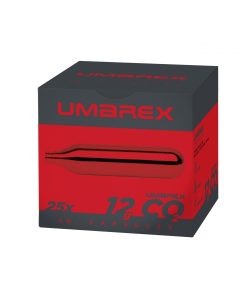 Boîte de 25 capsules CO2 12g Umarex pour réplique airsoft
