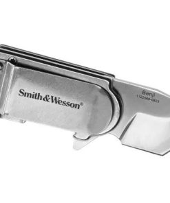Couteau Benji Folding Noir - Smith & Wesson