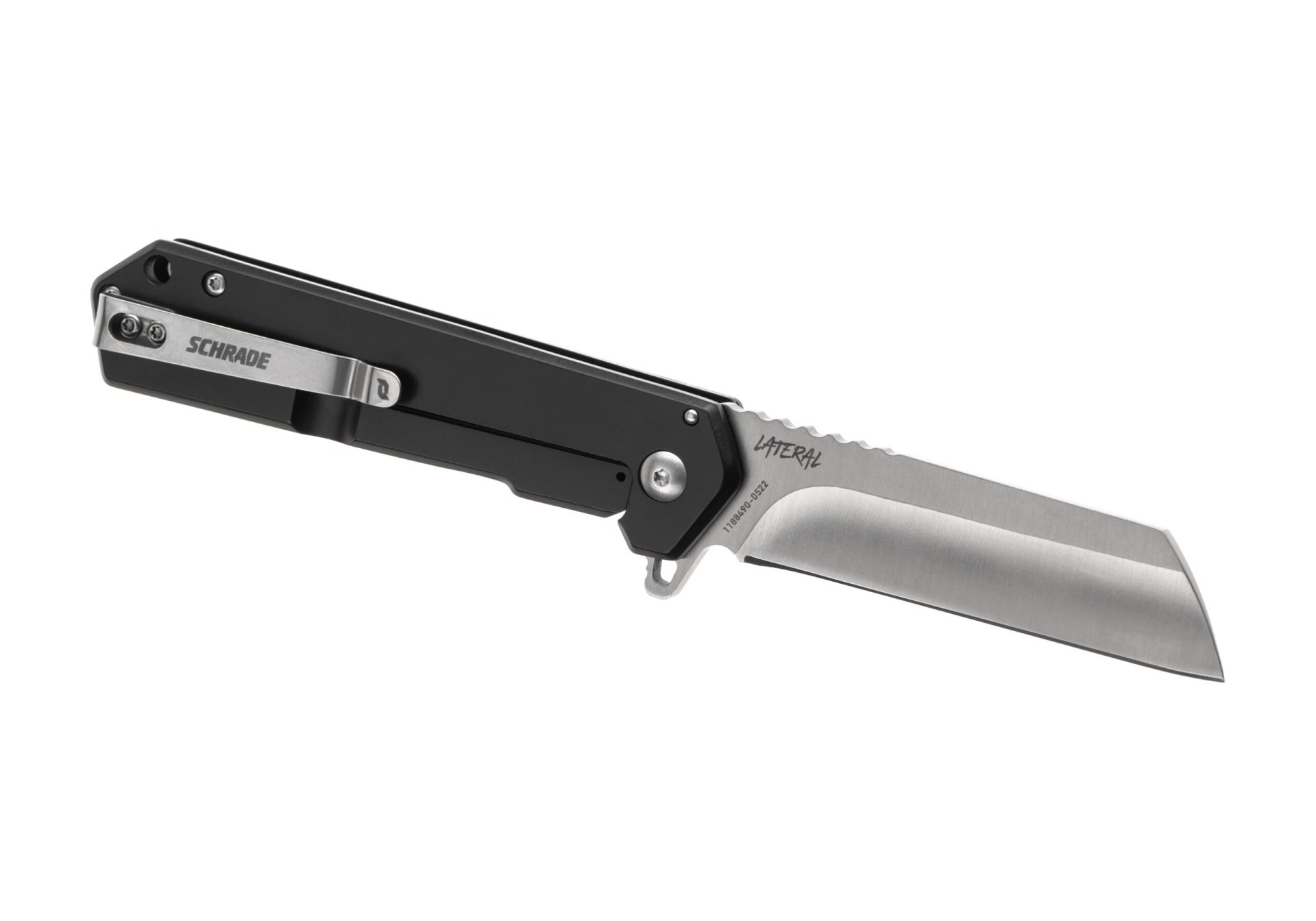 Couteau Lateral Folder Noir - Schrade – Image 3