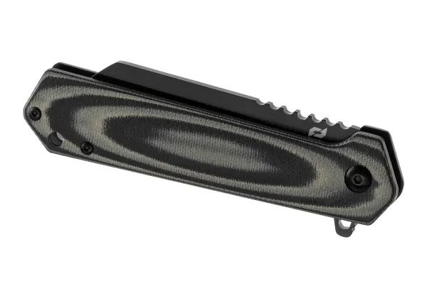 Couteau Lateral Folder Noir - Schrade – Image 2