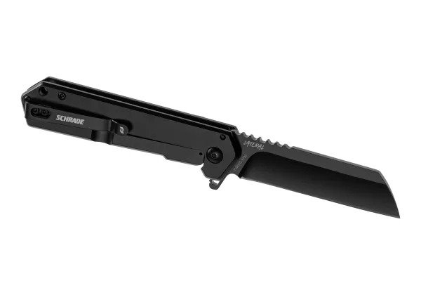 Couteau Lateral Folder Noir - Schrade