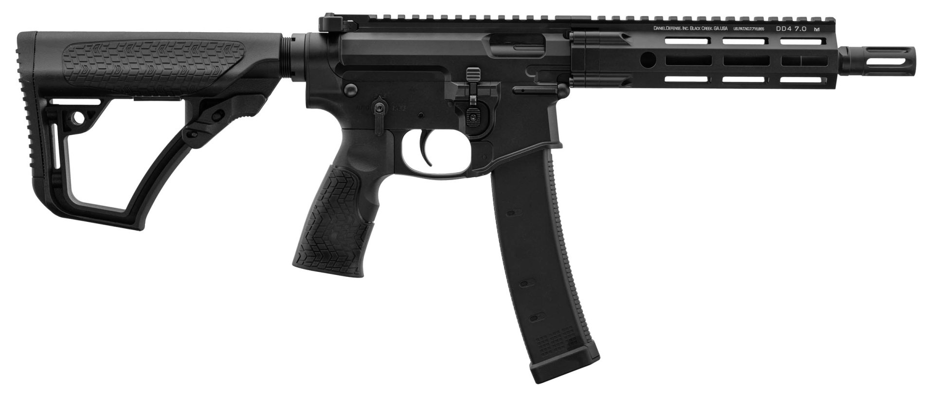 Réplique DD PCC SBR GBB Noir - Double Eagle / EMG – Image 2